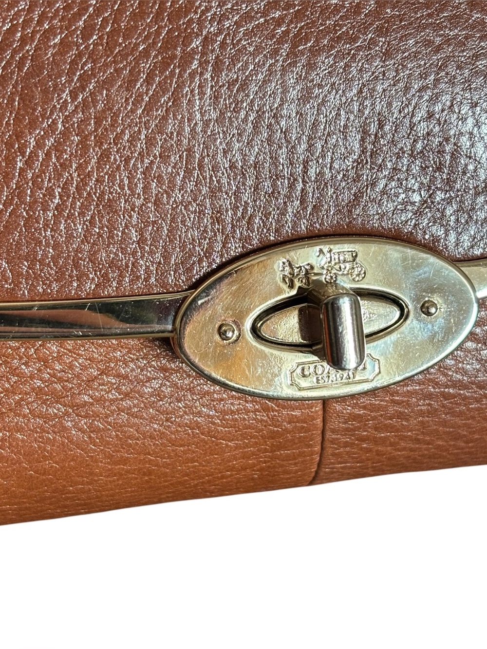 COACH MADISON MADELINE EAST WEST TOP HANDLE SATCHEL - Picture 7 of 16